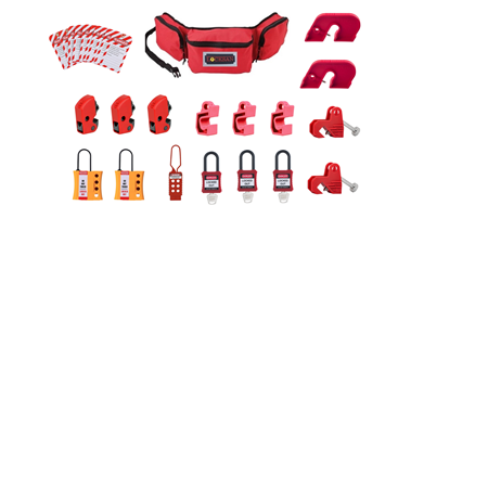 Geniş Elektriksel Bel Çantası Loto Seti